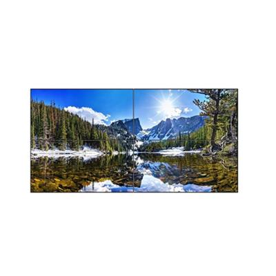 China Shopping Mall Advertising Display 49 Inch Samsung Narrow Bezel LCD Monitor Panel Video Wall for sale