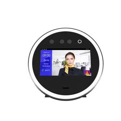 China Integrated Facial Device Temperature Face Recognition Machine Assistive Camera Intelligent Thermal Camera Scanner for sale