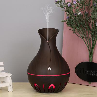 China 2021 Household Flower Vase Humidifier Mini Ultrasonic Air Aroma Humidifier Air Aroma Machine Table Decorative Diffuser for sale