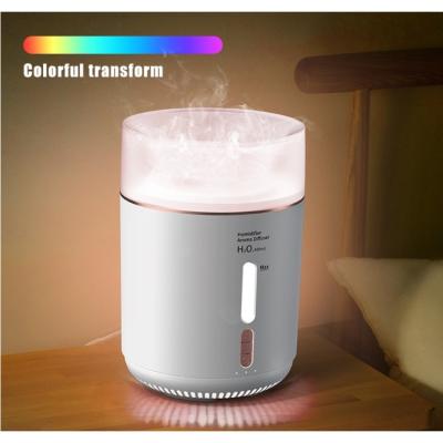 China High Quality Heavy Hazy Humidifier Adapter Power Portable Home Ultrasonic Humidifier Air White for sale