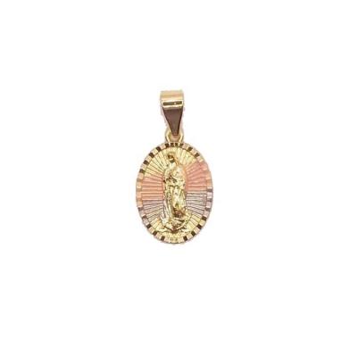 China TRENDARY Fashion Jewelry 14K Religious Gold Plated Gold Plated Pendant Lady for sale