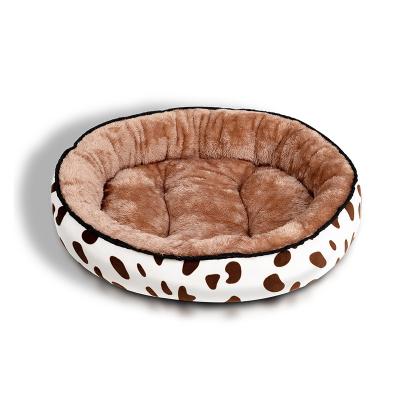 China Breathable Double Sided Creative Dual Use Orthopedic Memory Foam Luxury Dog Donut Dog Bed For Dogs And Cats for sale