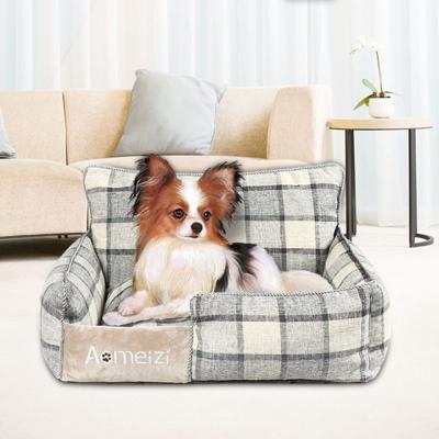 China New Design Breathable Orthopedic Dog Bed Orthopedic Dog Bed Washable Customized Used Double Bed for sale