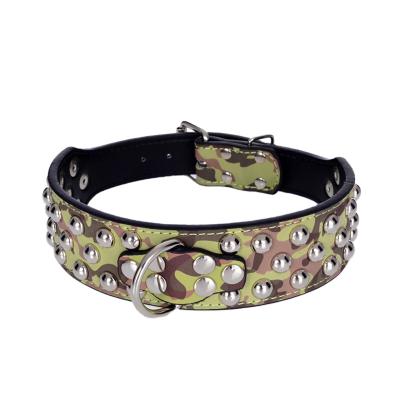 China 560*50mm Luxury Padded Designers Dog Collar Dog Collar Bike Pet Collar Dog Small Anti for sale