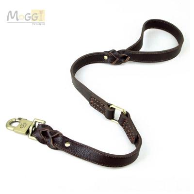 China Factory Supply Good Price Personalized Dog Leashes Short Braided Dog Leash for sale