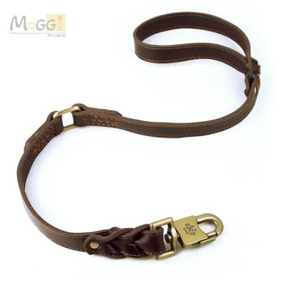 China Factory Supply Good Price Personalized Dog Leashes Short Braided Dog Leash for sale