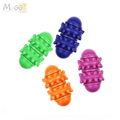 China Customized Viable Smart Silicone Rubber Dog Chew Toys Relaxing and Biting Dog Toothbrush Toy for sale