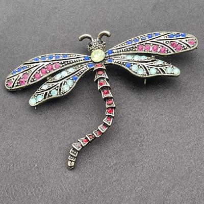 China ALLOY Qinsource Design Anime Badge Insect Brooch Pins Designer Brooches and Pins Pins For Women Party for sale