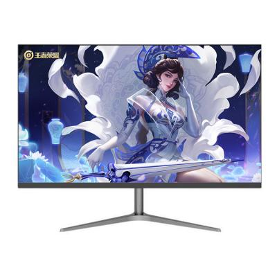 China 21.5 Inch Non-Curved LCD Monitor For Desktop PC IPS Ultra-thin Desktop 75Hz Frameless Monitor Cheapest Price for sale