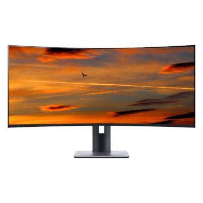 China Factory Price 34 Inch 1MS Curved Lcd Led 144hz Gaming Monitor Computer Curved 34 for sale