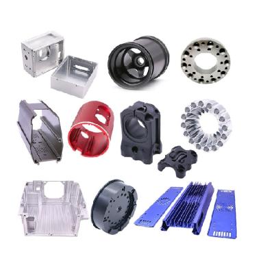 China Small Aluminum Machining Center Service CNC Precision Metal Parts Turning Milling Manufacturing for sale