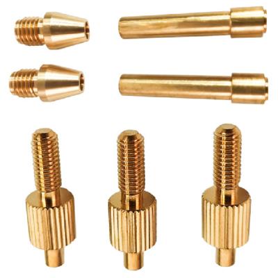 China Aluminum Automatic Lathe Hardware Precision Processing Workpiece Turning Brass Turning Part for sale