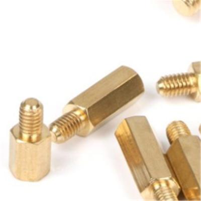 China Single Hexagon M3 Copper Column Stud Isolation Full Aluminum Head Column M3*5/6/8/10/12-40+6 Series for sale