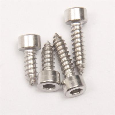 China OEM Flat Wood Screw Or Hexagon Socket, Color And Size OEM Available for sale