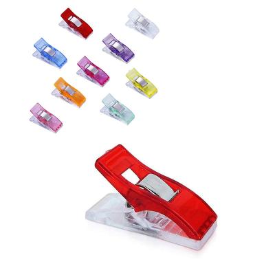 China Japanese Staples Mixed Wonder Plastic Staples Sewing Patchwork Fabric Staples Quilting Home Office Knitting Supplies for sale