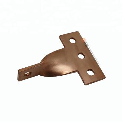 China Custom Electric Power Transmission Copper Bus Bar For Electric Appliance for sale