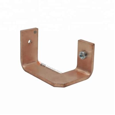 China Punch Electric Copper Busbar for sale