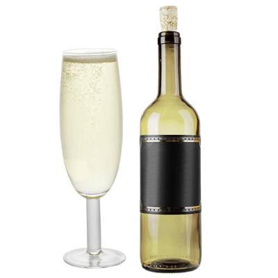 China 750ml Modern Oversized Flute Glasses Champagne Flute King Size Champagne Champagne Glass Giant Tulip Shaped for sale