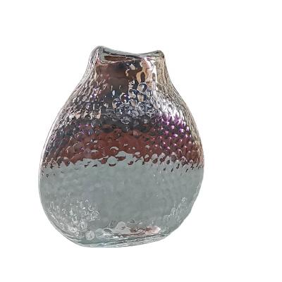 China Wholesale Decorative Vase CLASSIC Crystal Colored Glass Vase Flower Vase for sale