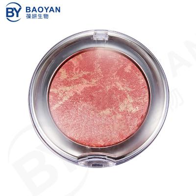 China Natural Facial Contour Bronzer Blush Highlighter Cheek Smudge Proof for sale