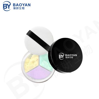 China Antioxidant Highlight Makeup Loose Powder Natural Ingredients Multiple Color for sale