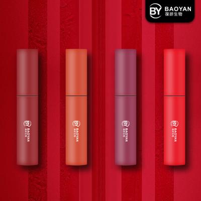 China Halal Organic Vegan Matte Liquid Lipstick All Skin Type Apply Smudge Proof for sale