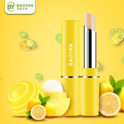 China Zitronen-Aloe-Vera-Mann-Lippenbalsam-Farbstock-Rosen-Hyaluronsäure-Mann-Aromen zu verkaufen