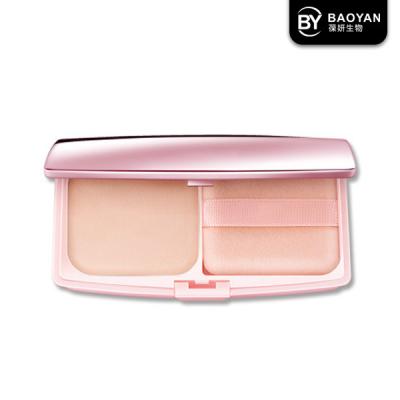 China Natural Waterproof Pressed Powder , Face Makeup Foundation Easy To Carry for sale