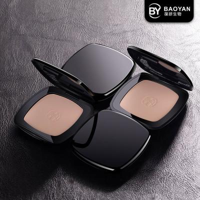 China Private Label Waterproof Pressed Powder 6 Colors Mineral Matte Finish for sale