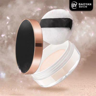 China Smooth Silky Makeup Loose Powder , Mineral Waterproof Brightening Setting Powder for sale