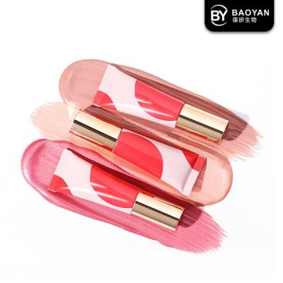 China Waterproof Matte Liquid Lip Gloss Vegan Long Lasting Planted Rich Color for sale