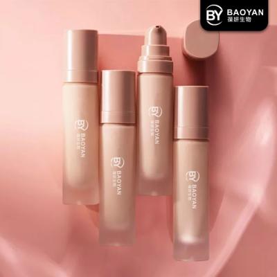 China Private Label Brighten Makeup Liquid Foundation Waterproof Natural for sale