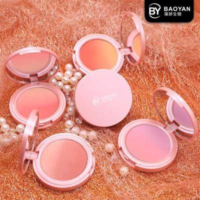 Κίνα Πολλών χρήσεων Shimmer σκόνη Blusher μεταλλινών πολύχρωμη προς πώληση