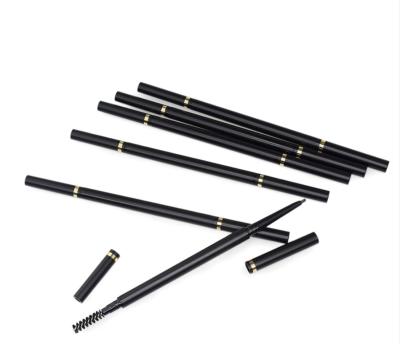 China Sweat Resistant 2 Sides Makeup Eyebrow Pencil for sale