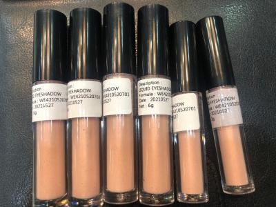 China Pigment Packed Liquid Eyeshadow for sale