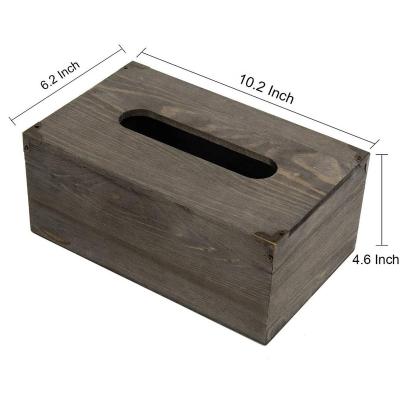 China Popular Art Best Quality Storage Box Creative Living Room Tissue Box Holder for sale