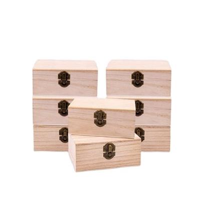 China Art Factory Supplier Wood Storage Box Folk Gift Box for sale