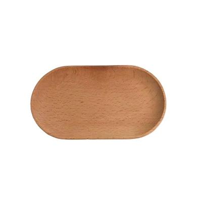 China Gift Packing Wooden Tray Food Tray Plate Coffee Serving Tea Tray for sale