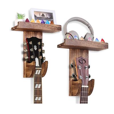 China Wooden Adjustable Metal Rack Hook Hangers Guitar Instrument (Waist) Hangers Wall Rubber Rack for sale