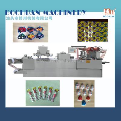 Chine High Capacity Automatic Blister Machine Special Shape Type Of Commodities Packing Machine For Chocolate à vendre