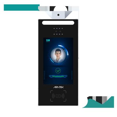 China Body Temperature Measurement Access Control System Face Recognition Thermometer Contactless Terminal for sale