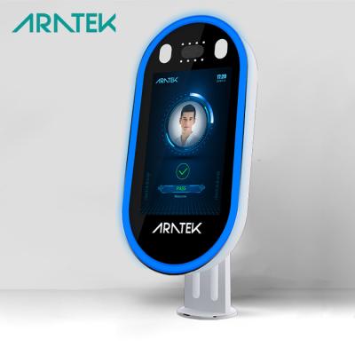 China time & Smart Aratek Recognition Identification Access Control Attendance Device Facial Face Terminal Turnstile Device for sale