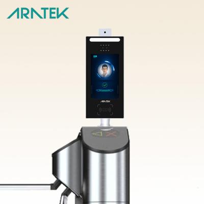 China time & Contactless Card and Face ID Access Door Attendance Aratek Body Temperature Thermometer Facial Terminal Device for sale