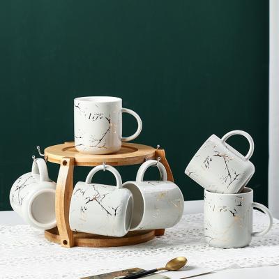 China Viable Creative Set Supplier Classic Colorful Porcelain Travel Mug Macaron Ceramic Coffee Mug With Cover for sale