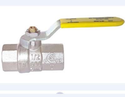 China Modern Brass Ball Valve for sale