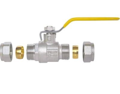 China Modern Brass Ball Valve for sale