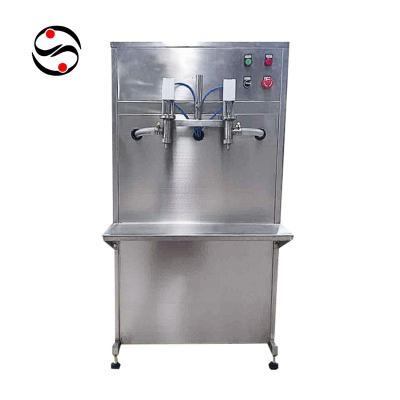 China High Efficiency Liquid Bottle Filling Machine Oil Wash 900ml Good Liquid Filling Machine Supplier Price for sale