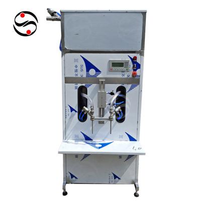 China High Efficiency Low Price Semi Automatic Filling Machine Price Gravity Bottle Filling Machine for sale