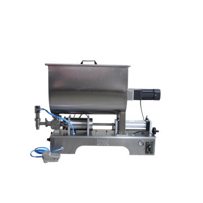 China Semi-automatic Type Bean Paste Filling Machine High Efficiency Sauce Filling Machine for sale