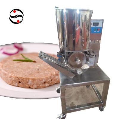 China High Capacity Stainless Steel Chop Forming Machines Round Chicken Patty Shaper for sale